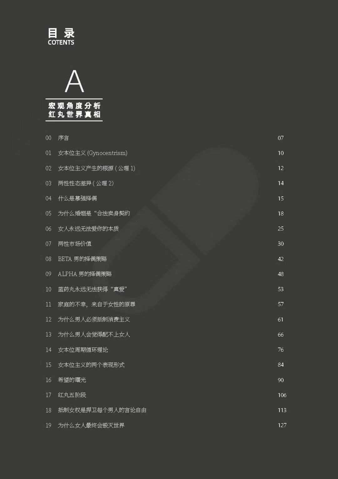 《红丸觉醒3.0》(红药丸觉醒)插图1 《红丸觉醒3.0》(红药丸觉醒)插图1
