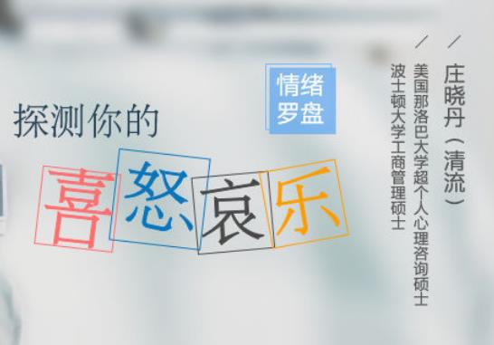 情绪罗盘:教你探测你的喜怒哀乐插图 情绪罗盘:教你探测你的喜怒哀乐插图