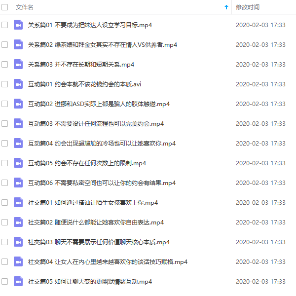 柯李思Chris团队课程合集插图12 柯李思Chris团队课程合集插图12