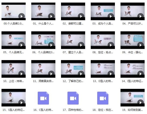老吴《个人品牌打造2.0》完整版插图1 老吴《个人品牌打造2.0》完整版插图1