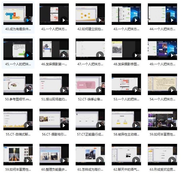 浪迹《CT私教》12000元钻石课程完整版插图2