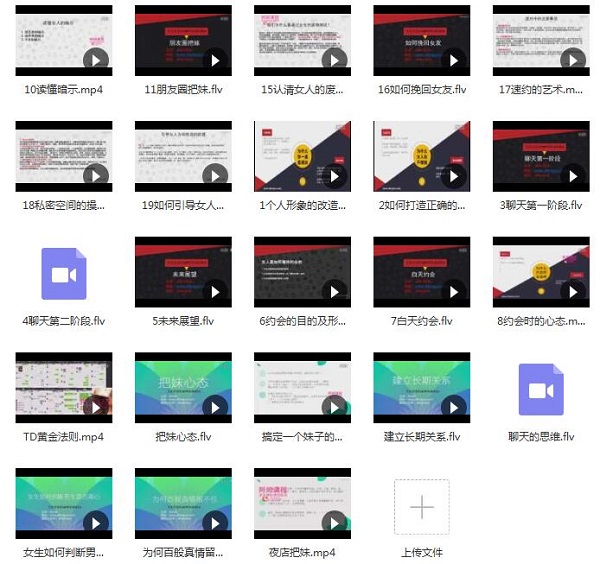 小鲸恋爱班《艾伦网络课程5.0》百度网盘下载插图 小鲸恋爱班《艾伦网络课程5.0》百度网盘下载插图