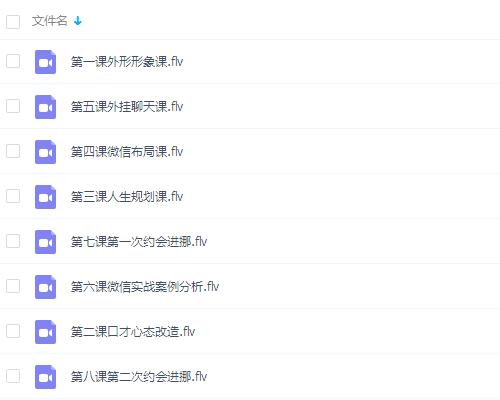 左右私密课程 8节完整版插图 左右私密课程 8节完整版插图