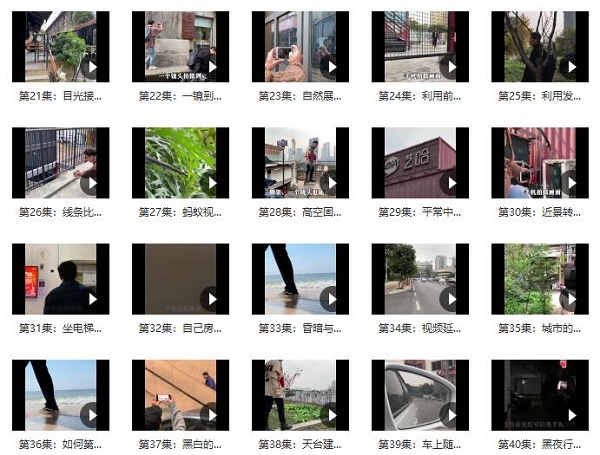 CT《发麻摄影》第二期视频课程插图1 CT《发麻摄影》第二期视频课程插图1