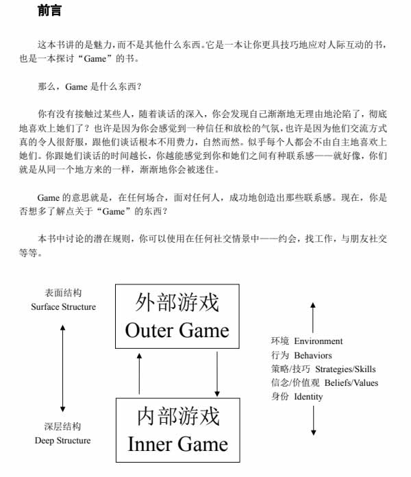 泡妞教程《游戏》PDF电子书插图 泡妞教程《游戏》PDF电子书插图