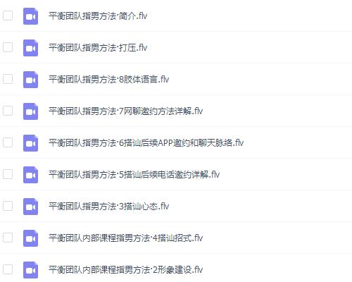 平衡团队 内部视频课程插图2 平衡团队 内部视频课程插图2