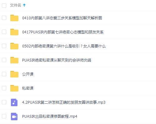 SIR恋爱团队 学习资料视频课程库插图 SIR恋爱团队 学习资料视频课程库插图