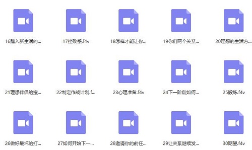 挽回爱情 蜕变高级音频课程插图1 挽回爱情 蜕变高级音频课程插图1