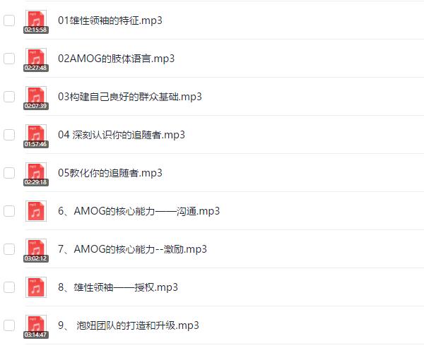 Q帝《雄性领袖》完整版插图 Q帝《雄性领袖》完整版插图