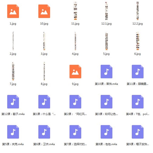 小王福《网红形象穿搭课》完整版插图1 小王福《网红形象穿搭课》完整版插图1
