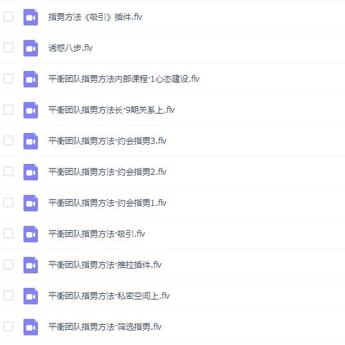 平衡团队 内部视频课程插图1 平衡团队 内部视频课程插图1