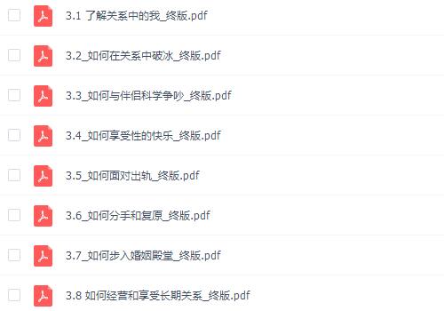 好好恋爱的8门必修课插图2 好好恋爱的8门必修课插图2