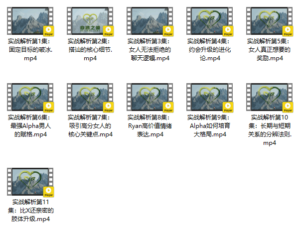 瑞恩Ryan《自然之道 PLUS版》视频课程插图1 瑞恩Ryan《自然之道 PLUS版》视频课程插图1