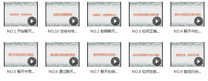 但丁《聊妹》但丁内部泡妞课程插图 但丁《聊妹》但丁内部泡妞课程插图
