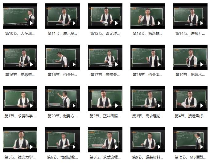 小鹿情感《谜男方法》百度网盘下载插图 小鹿情感《谜男方法》百度网盘下载插图