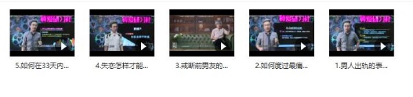 算爱研习社《陆琪15天脱单》完整版插图4 算爱研习社《陆琪15天脱单》完整版插图4