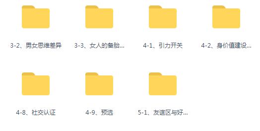 魔卡情感《VIP会员课程》完整版插图1 魔卡情感《VIP会员课程》完整版插图1
