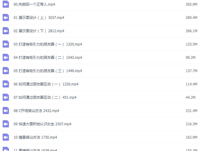 靖源《撩妹训练营》百度网盘下载插图 靖源《撩妹训练营》百度网盘下载插图