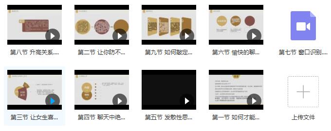 一席情感《聊天的艺术》课程百度网盘下载插图 一席情感《聊天的艺术》课程百度网盘下载插图