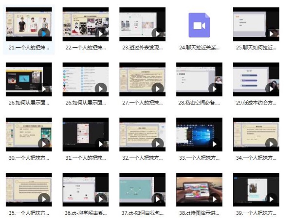 浪迹《CT私教》12000元钻石课程完整版插图1