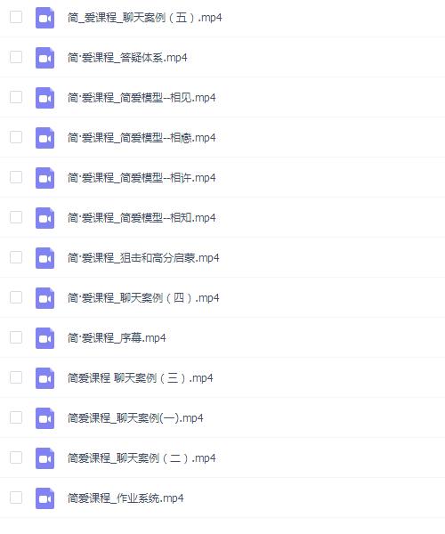 浪迹恋爱 大尧《简爱》视频课程插图1 浪迹恋爱 大尧《简爱》视频课程插图1