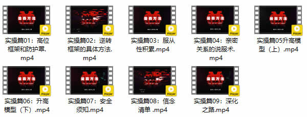 柯李思Chris《曼森方法》视频课程网盘下载插图3 柯李思Chris《曼森方法》视频课程网盘下载插图3