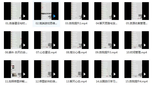 浪迹情感《老吴舰队顶级私教》完整版插图1