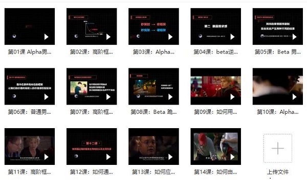 柯李思Chris《高阶框架1.0+2.0》完整版插图 柯李思Chris《高阶框架1.0+2.0》完整版插图