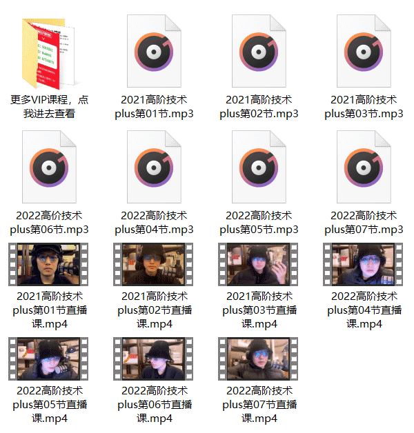 柯李思Chris《高阶技术Plus》2022年高阶者路线视频课程插图1 柯李思Chris《高阶技术Plus》2022年高阶者路线视频课程插图1