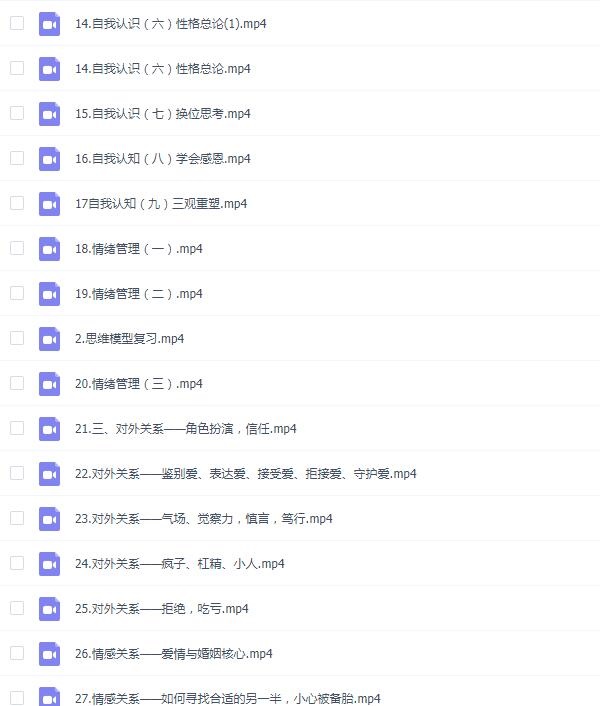 老吴《高级情商私教课》完整版插图1 老吴《高级情商私教课》完整版插图1
