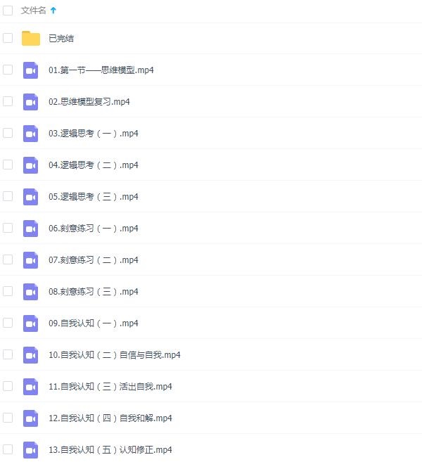 老吴《高级情商私教课》完整版插图 老吴《高级情商私教课》完整版插图