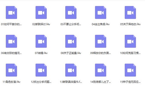 挽回爱情 蜕变高级音频课程插图 挽回爱情 蜕变高级音频课程插图