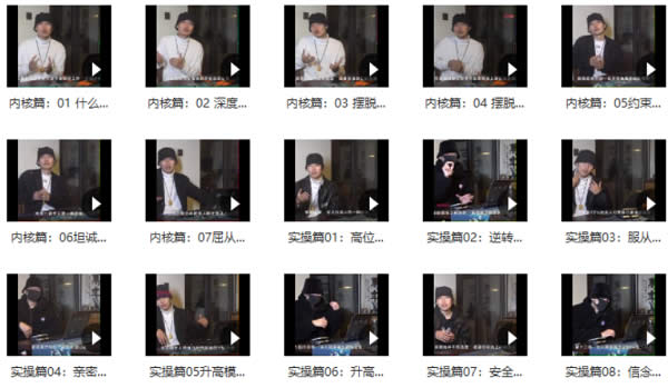 柯李思Chris团队课程合集插图18 柯李思Chris团队课程合集插图18
