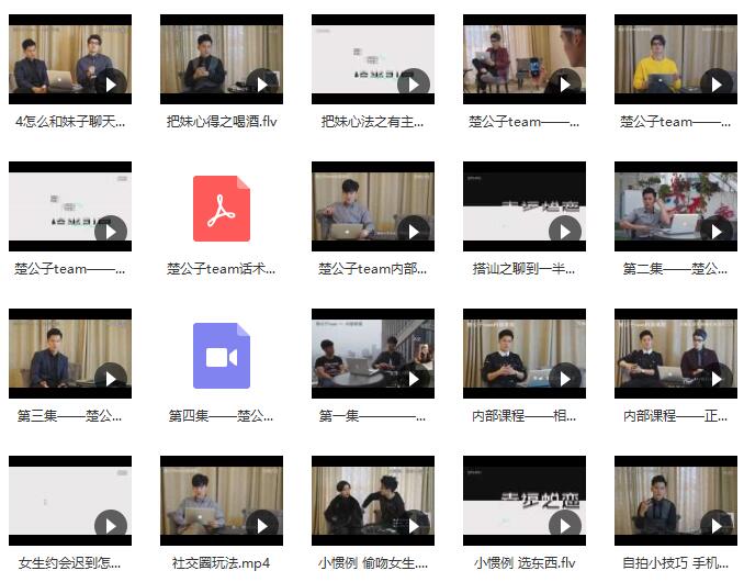 楚公子:《内部课程》百度网盘下载插图 楚公子:《内部课程》百度网盘下载插图