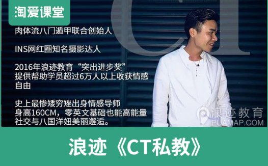 浪迹《CT私教》12000元钻石课程完整版