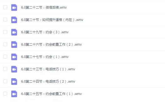 二月《魅力塑造6.0+7.0》完整版