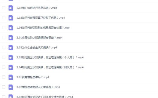 认知力:做迷茫时代的明白人