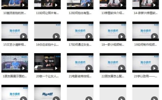 舞步情感阿哲 《设计第二名片》完整版