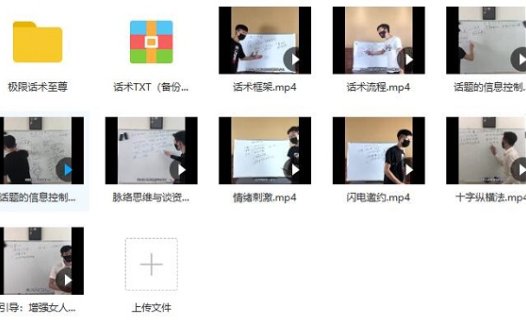 灵魂创造者《极限话术》完整版